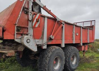 Rozrzutnik obornika talerzowy gilibert(kurzak, pieczarkowy)