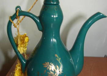 koreański porcelanowy czajniczek PRL