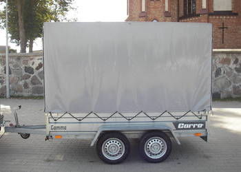 Przyczepa 2020r. JAK NOWA CARRO GAMMA  2w1 tandem 2-osie 265X150
