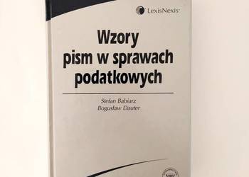 Bogusław Dauter - Wzory pism w sprawach podatkowych