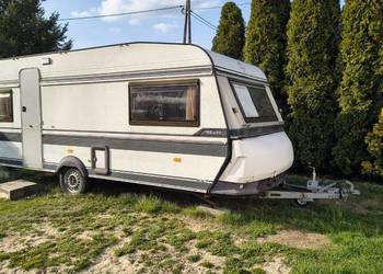 Przyczepa kempingowa hobby
