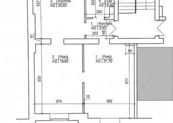 Oferta sprzedaży mieszkania 72.5m2 2 pokoje Poznań Wspólna