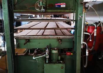 Prasa Hydrauliczna Burkle I inne maszyny stolarskie