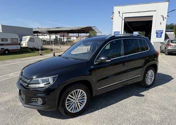 VW Tiguan 1.4 BENZYNA 4x4 Klimatronik Nawigacja WEBASTO Tempomat NOWE OPONY