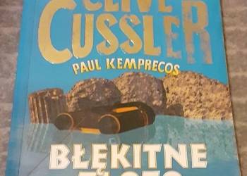 BŁĘKITNE ZŁOTO - CUSSLER CLIVE KEMPRECOS PAUL