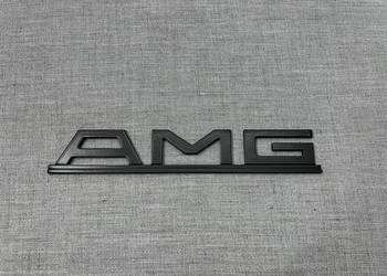 AMG R107 W124 W126 Emblemat AMG Pre Merger