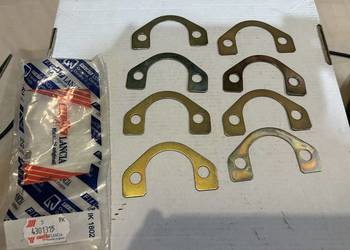 NOWE Zabezpieczenie śrub tłumika Fiat 126p oryginalne
