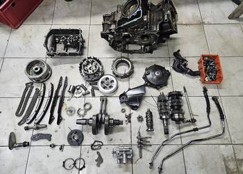 Honda VTR 1000 silnik części vtr1000 wał cylinder kapa skrzynia sprzęgło Honda VTR 1000 silnik części vtr1000 wał cylinder kapa skrzynia sprzęgło