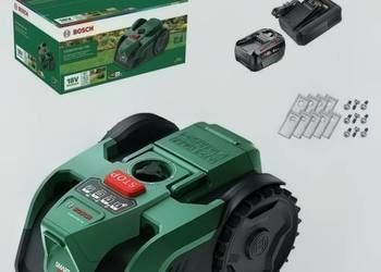 Robot koszący NOWY Bosch rachunek gwarancja