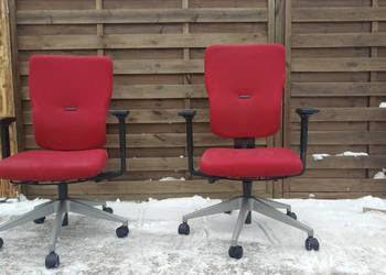 Krzesło Steelcase Let's B czerwone Dostępne 3 sztuki PROMOCJA