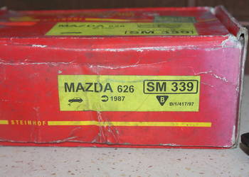 KLOCKI HAMULC. MAZDA 626 82-88