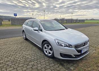 Peugeot 508 kombi