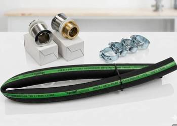 PROFESIONALNY SYSTEM PRZYŁĄCZA PIECA DO BALII OGRODOWEJ