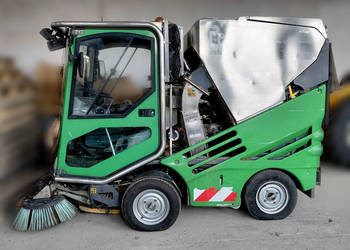 Zamiatarka Applied Sweepers 525 Green Machine | 4x4 | Sprawna