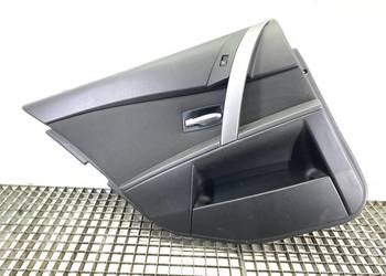 BOCZEK DRZWI LEWY TYŁ BMW E60 Hatchback 03-10 TAPICERKA