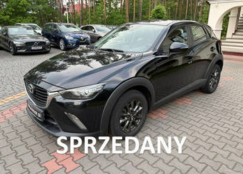 Mazda CX-3 1.5d 105 KM Kamera cofania Serwisowany w ASO