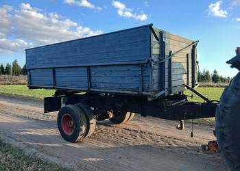 Wywrotka jednoosiowa Meiller-Kipper 5 ton -3 stronny wywrot- Germany