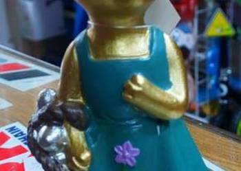 Zajączek złoty do kompozycji 18cm