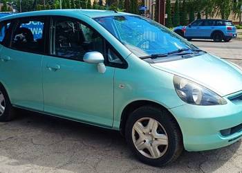 Honda Jazz 2004 1.2 benzyna klimatyzacja rozrząd na łańcuchu 100% sprawna S