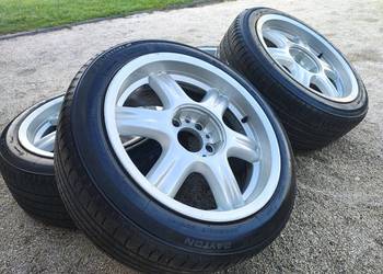 Styling 10 - felgi 17 cali BMW e34 koła opony letnie 5x120 OEM