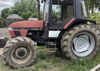 Case IH case 4240 4x4 95 koni