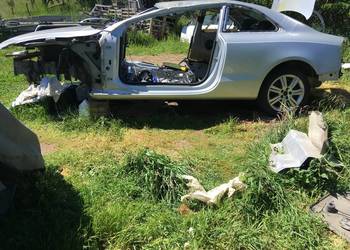 Błotnik próg lewy tył Audi A5 8T coupe