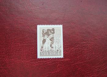 Szwecja 1953 MNH Mi 380 Sport Hokej