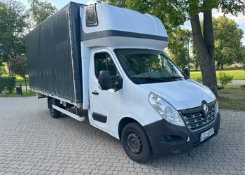 Renault Master 2.3. 165KM Bus, plandeka 10EP