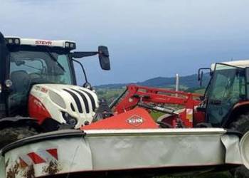KOSIARKA BĘBNOWA FRONTALNA PZ 270 F DM KUHN