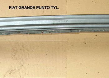 BELKA ZDERZAKA TYLNEGO FIAT GRADNE PUNTO