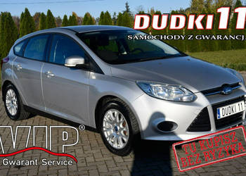 Ford Focus 1,6Benz DUDKI11 Serwis,Alu,Kredyt.Tempomat,El,szyby.Centralka,O…