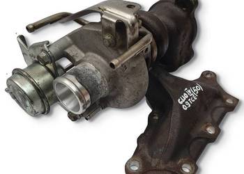 TURBOSPRĘŻARKA Renault Clio IV Captur 0.9 TCE 8201234380 12-21