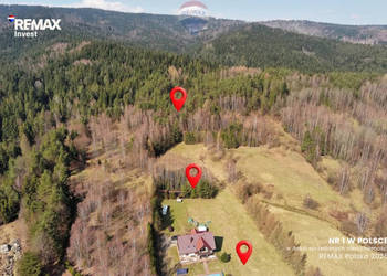 Dom słoneczny azyl z lasem i widokami