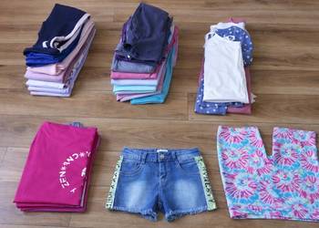 Ubrania dla dziewczynki 134/140/146