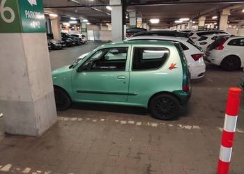 Ładne seicento z instalacją gazową