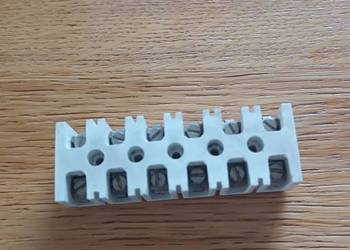 Listwa zaciskowa 10 mm - kostka łączeniowa