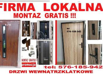 Drzwi antywłamaniowe ZEWNĘTRZNE metalowe wejściowe