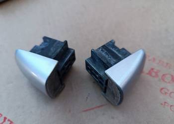 Citroen C4 Picasso zaślepka klamki lewa prawa srebrna EZRC