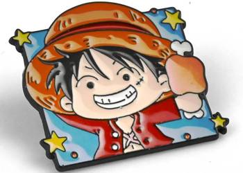 Monkey D. Luffy | 6 cm | Metal | Pin | One Piece