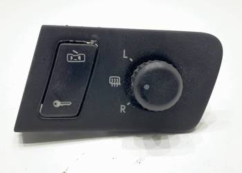 PRZEŁĄCZNIK REGULACJI LUSTEREK VW TOURAN 1T1959552B 03-10 WŁĄCZNIK