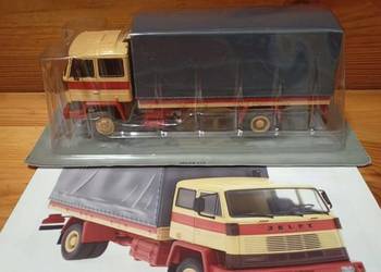 JELCZ 415 deagostini 1:43 Kultowe ciężarówki auta PRL KcP nowy model