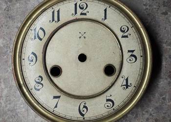 T157 Tarcza starego zegara ściennego HAU 14,5cm 57/32