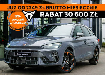 Cupra Leon Sportstourer 2.0 TSI 204 KM DSG 4Drive - Dostępny od ręki!