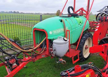 Opryskiwacz Bury Pelikan 1500L belk 15m