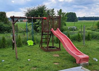 Plac zabaw, huśtawka GRATIS ŚLIZG