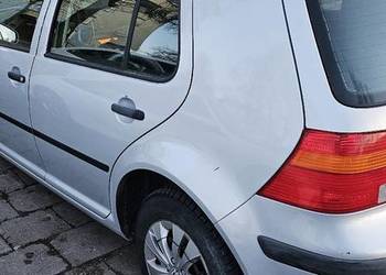 Golf 4 1.6 SR benzyna 1998rok