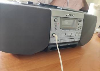 Radiomagnetofon CD SONY