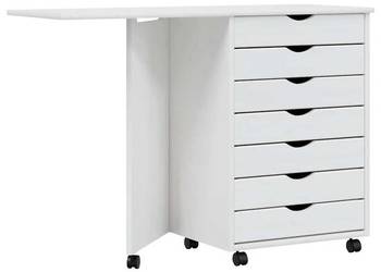 vidaXL Szafka na kółkach z biurkiem MOSS(SKU:355901)