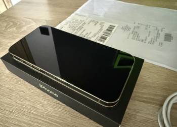 iPhone 13 Pro Max 256GB Gold | FV | Idealny | Oryg. Bateria