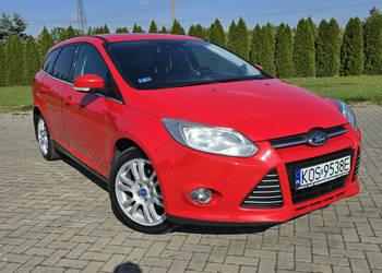 Ford Focus 1,6tdci BLIS.Navigacja.Czytanie Znaków. Tempomat.Parktronic.Ser…